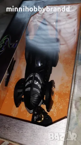 BATMAN  & BATMOBILE BATMAN FOREVER 1.24  JADA TOP TOP TOP  MODEL. , снимка 8 - Колекции - 47675975