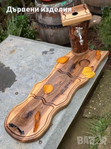 Диспенсъри за Алкохол •РЪЧНА ИЗРАБОТКА•, снимка 12 - Други стоки за дома - 53125515