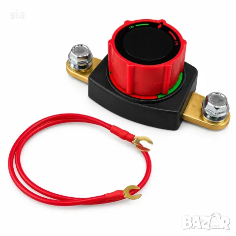 Ключ маса за клема дигитална+ волтметър, 12-48V, 300A