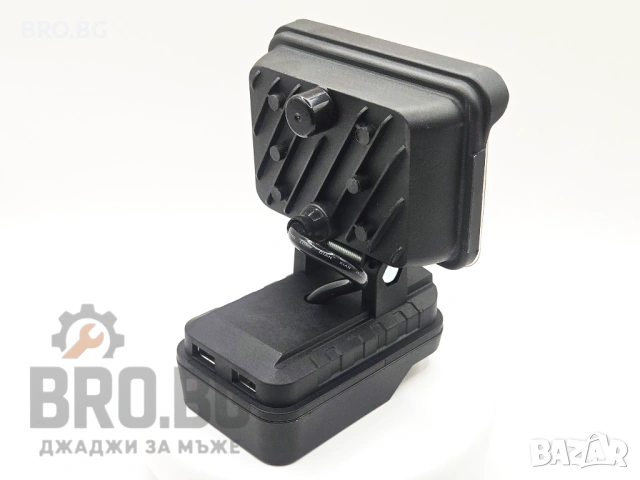 LED18 Работна лампа / Фенер Parkside Dewalt Makita Bosch Einhell Milwauk, снимка 2 - Други машини и части - 53282241