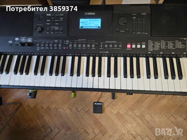 Пиано синтезатор Yamaha PSR E-463 Комплект, снимка 2 - Синтезатори - 54148064