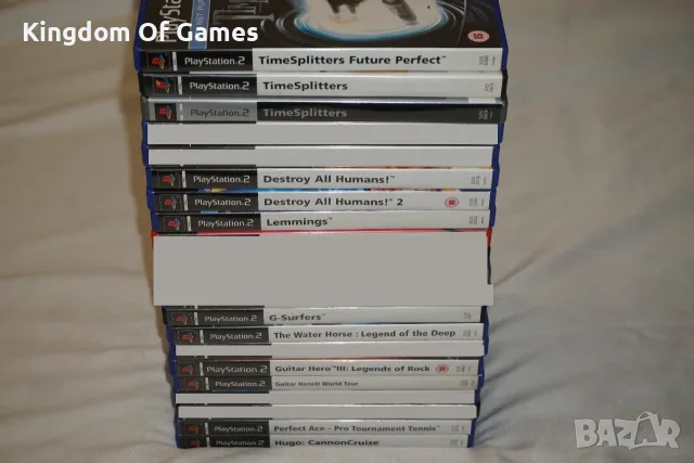 Игри за PS2 Time Splitters/Destroy All Humans 1 2/Lemmings/Water Horse/Guitar Hero 3 Legends of Rock, снимка 18 - Игри за PlayStation - 54081237