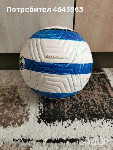 Футболна топка за тренировки и мачове. Чисто нова. Размер 5 , снимка 2 - Футбол - 53220751