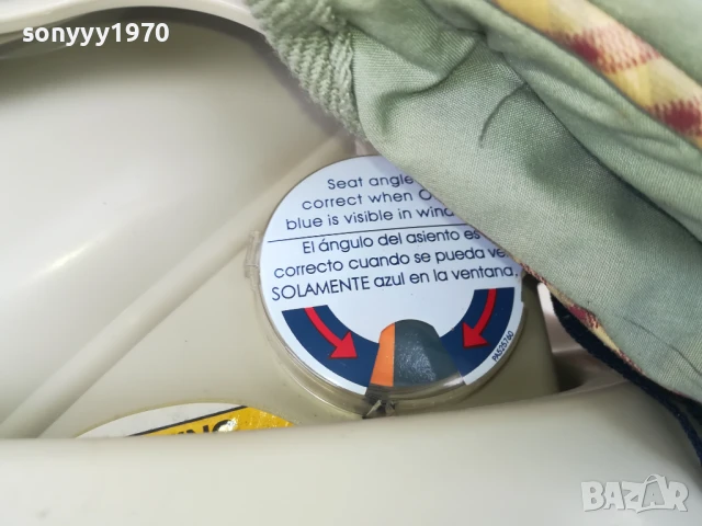 GRACO-БЕБЕШКО СТОЛЧЕ 2905251255, снимка 13 - Столчета за кола и колело - 50469993