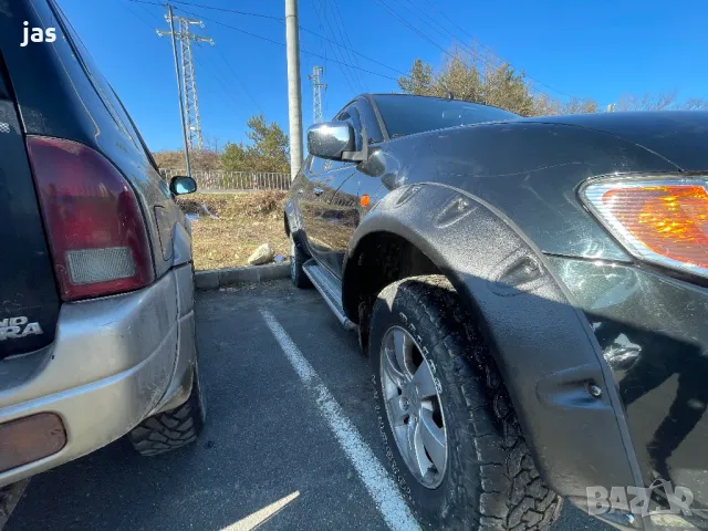 Нови! Уширители/ Раздувки за калници   Mitsubishi L200, снимка 2 - Аксесоари и консумативи - 47323342