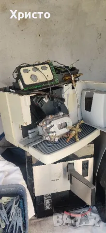 кафе автомат saeco Vienna на части , снимка 2 - Кафемашини - 49602481