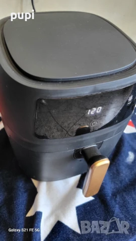 НОВ! Еър фрайър, снимка 5 - Кухненски роботи - 49880544