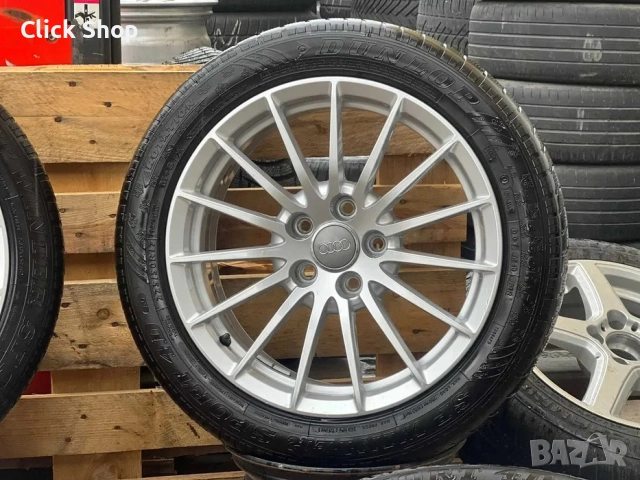 5х112 17 Цола Джанти Оригинални Ауди, снимка 5 - Гуми и джанти - 51761965