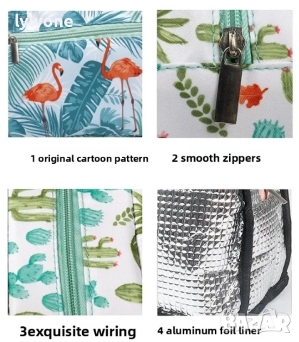 Нова детска термо чанта за храна * за училище * термочанта, снимка 12 - Други - 51682080