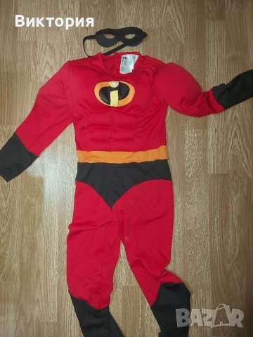 Карнавален костюм h&m 4-6г. за хелоуин, снимка 1 - Детски комплекти - 38328411