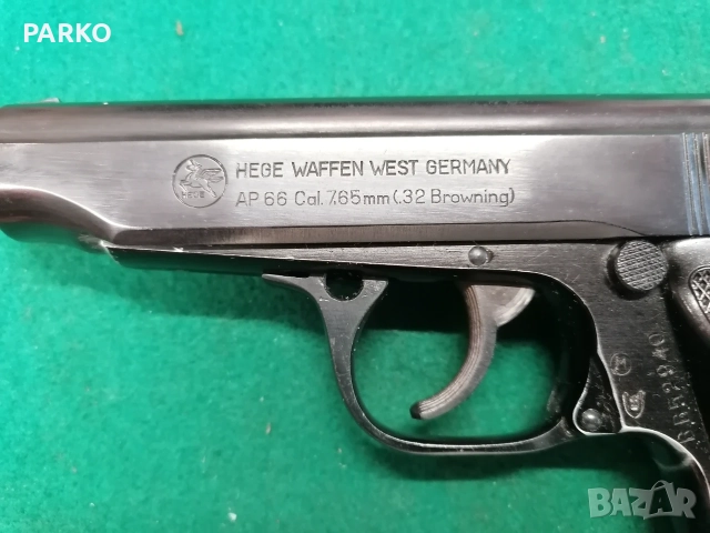 HEGE Waffen West Germany , снимка 5 - Бойно оръжие - 56117963