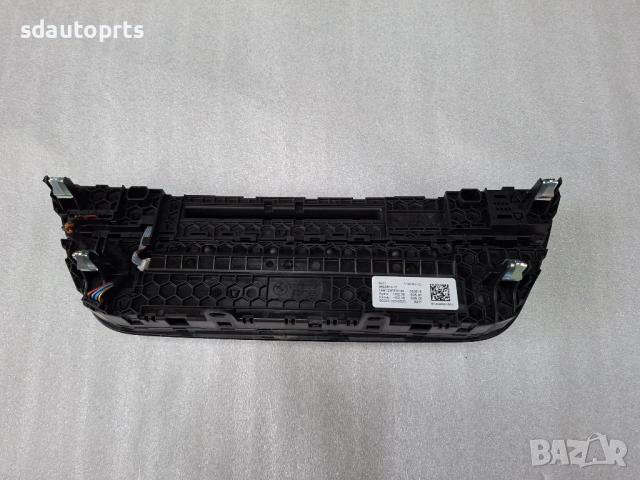 9890616 Панел Радио Климатик Отопление BMW G11 G12, снимка 5 - Части - 53902364