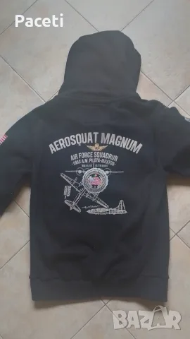 суичър/яке "Geographical Norway" Aerosouat  Magnum, снимка 2 - Якета - 56480316