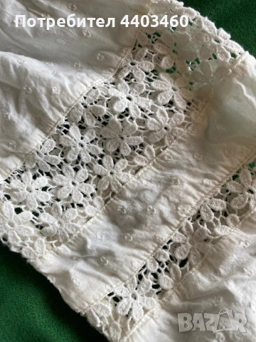 100% памучна бяла риза, снимка 3 - Ризи - 54178872