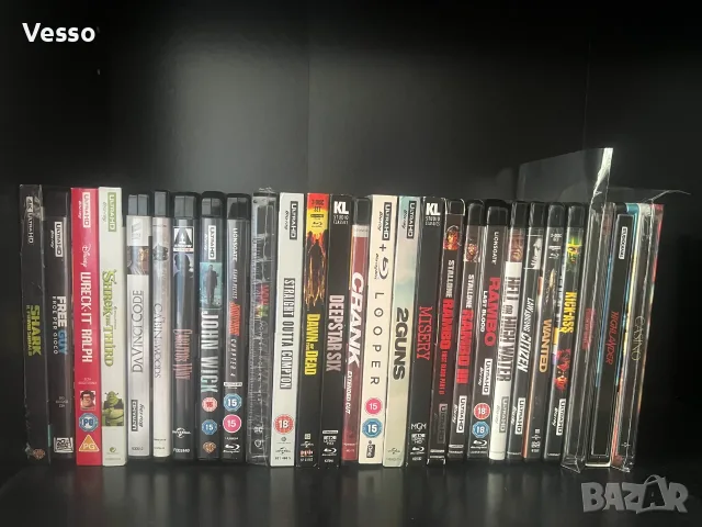 4К Блу-рей/4K UHD Blu-ray/филми/movies/films без БГ субтитри