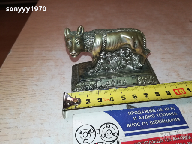 ROMA-ВЪЛЧИЦАТА 1403240811, снимка 2 - Антикварни и старинни предмети - 44756395