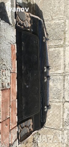 Кора тонколони под задното стъкло за бмв е34 седан bmw e34 back cover storage speakers panel 1944361, снимка 8 - Части - 42187013