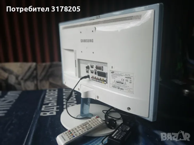 Телевизор -монитор,24-инча, снимка 8 - Телевизори - 55841772