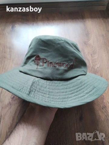 pinewood kodiak reversible hat - мъжка ловна шапка КАТО НОВА 58см., снимка 5 - Шапки - 52887161