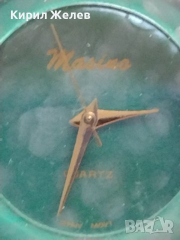 ДАМСКИ ЧАСОВНИК MASINO QUARTZ JAPAN MOVT МНОГО КРАСИВ СТИЛЕН ДИЗАЙН 33193, снимка 2 - Дамски - 38705102