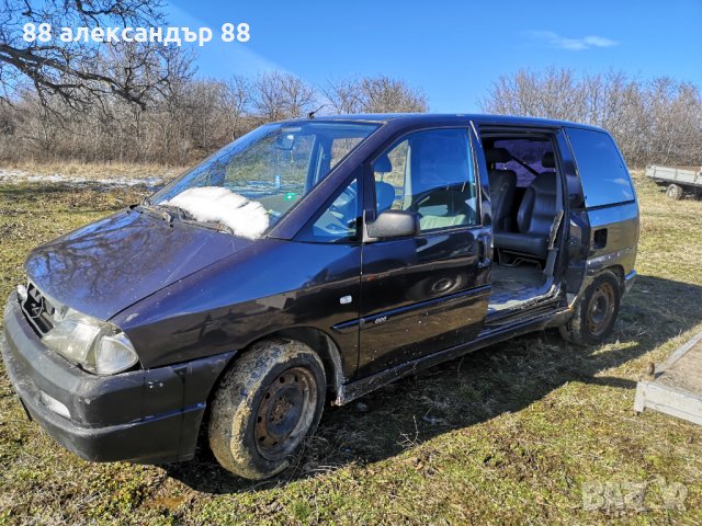 продавм ПЕЖО 806 НА ЧАСТИ 2.0хди 