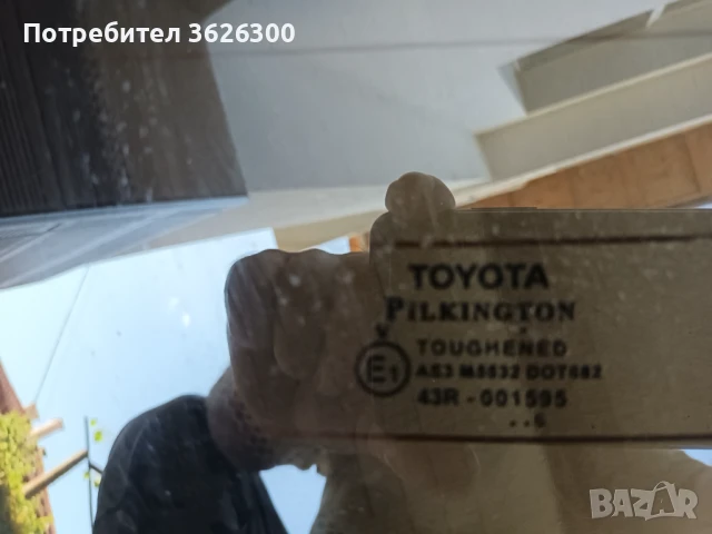 Стъкло за Тойота Авенсис Т25 , снимка 4 - Части - 51386655