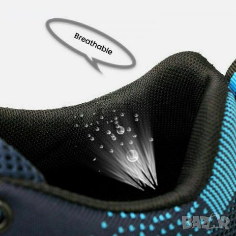 Защитни Работни Обувки с Метално Бомбе и Кевларена Подметка,Модел-512, снимка 6 - Други - 38100738