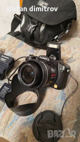 Panasonic Lumix DMC-FZ28, снимка 6 - Фотоапарати - 55772576