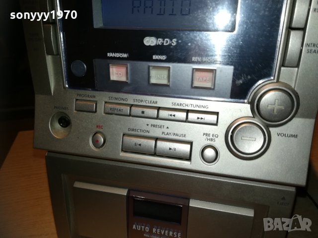 jvc ca-uxm55 cd/reverse deck/tuner/ampli 0901211903, снимка 6 - Ресийвъри, усилватели, смесителни пултове - 31366353