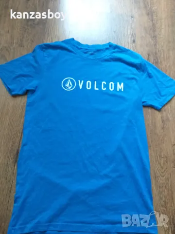 volcom - страхотна мъжка тениска S, снимка 4 - Тениски - 47295573