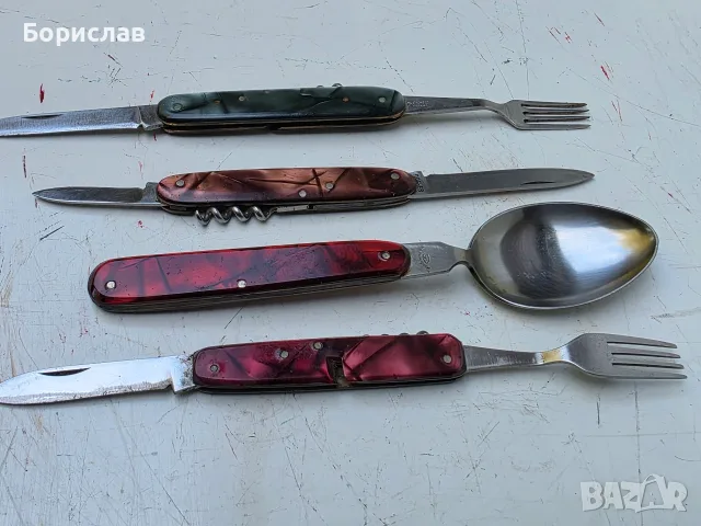 Сгъваеми туристически ножчета - български, снимка 4 - Ножове - 56466457