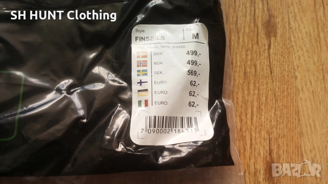 Villmark Stretch Shirt размер M / L за лов риболов еластична риза - 1765, снимка 5 - Екипировка - 52900319