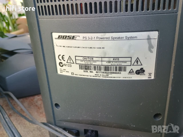 Bose AV321 3-2-1, снимка 7 - Ресийвъри, усилватели, смесителни пултове - 50570355