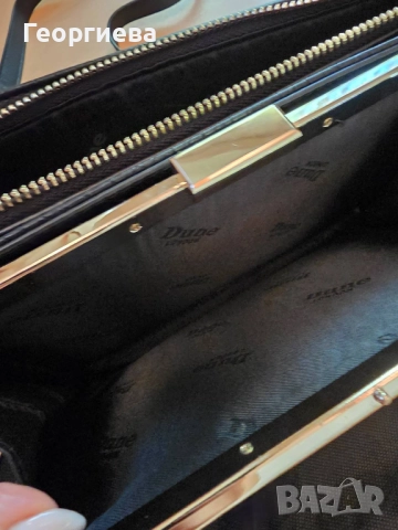 Елегантна чанта, клъч Dune, снимка 3 - Чанти - 51481535