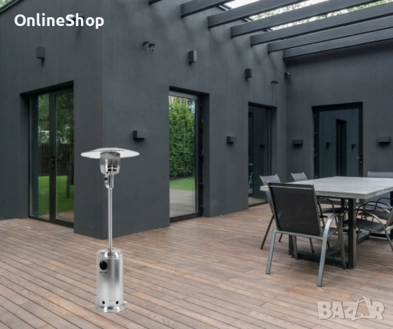 Външна отоплителна печка тип гъба на газ, 13 kW , снимка 12 - Отоплителни печки - 47662628