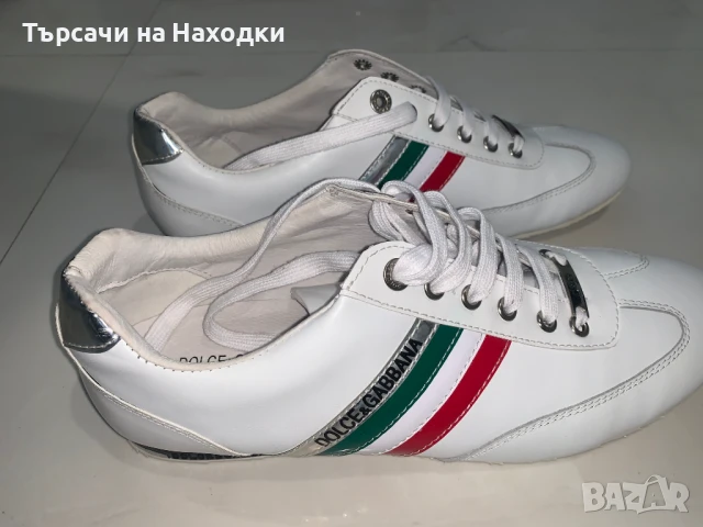 $344 Мъжки маратонки D&G Dolce & Gabbana EUR 45 | US 11 | UK 10 оригинални кецове за мъже