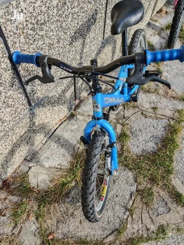 Детски Велосипед Драг 16цола син детски Велосипед за момче , снимка 5 - Велосипеди - 48790977