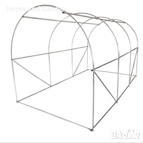 Метална конструкция за градински тунел — оранжерия, няколко размера, снимка 6 - Оранжерии - 53941622