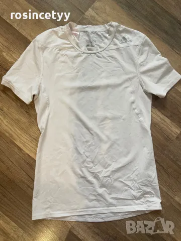 Бяла тениска Adidas