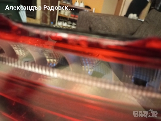 Заден ляв стоп за 2016 Мерцедес Бенц Е 350, снимка 2 - Части - 52483601