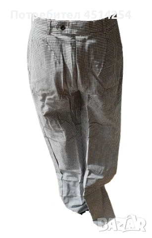 Панталон, произведен от български производител.