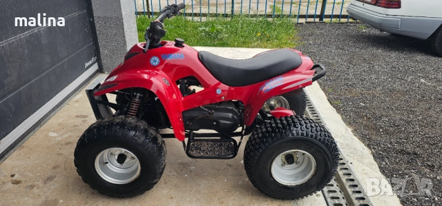 Атв 100кубика внос от Германия , снимка 6 - Мотоциклети и мототехника - 54273784