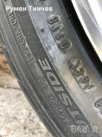 Оригинални джанти от Мерцедес 20ки., снимка 7 - Гуми и джанти - 34152888