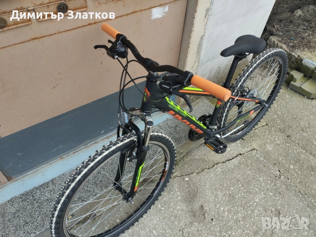 Като нов алуминиев велосипед колело Varan 26", снимка 4 - Велосипеди - 53922823