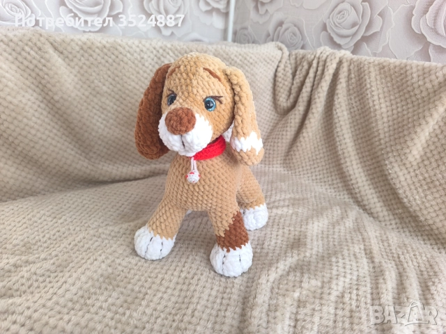 Плетени плюшени играчки, амигуруми, ръчна изработка, невероятен подарък, снимка 12 - Плюшени играчки - 52707695