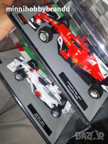 Formula 1 Ferrari Lotus Jordan Jaguar Brabham McLaren Honda  Hesketh Williams Renault Mercedes 1.43, снимка 6 - Колекции - 52267757