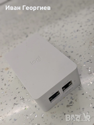 PoE адаптер Logitech