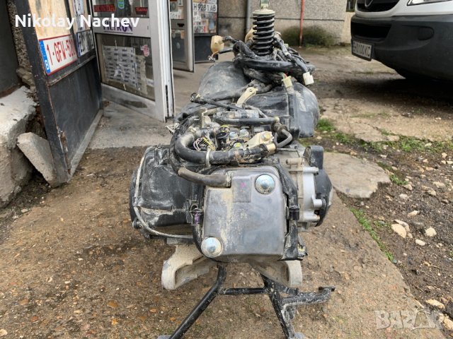 Двигател за Honda vizion 110, снимка 6 - Части - 40031537