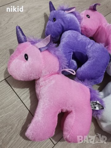 Пони Еднорог My Little Pony плюшена играчка голям размер, снимка 2 - Плюшени играчки - 29722628