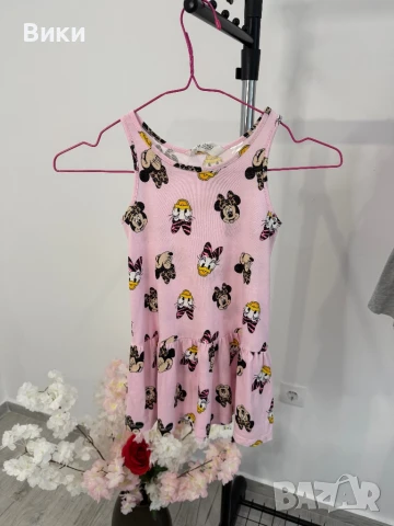 Рокля в 8 разцветки 2-4г детска рокля , снимка 8 - Детски рокли и поли - 50737992